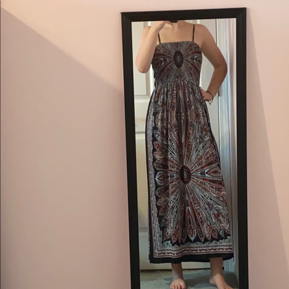 CUTE SUMMER MAXI DRESS - Picture 2 of 7